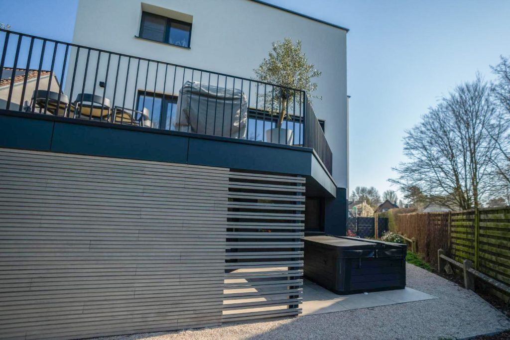 Gevelwerken Trespa, Rockpanel en vezelcement
