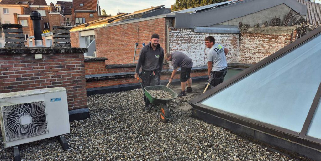 Plat dak renovatie